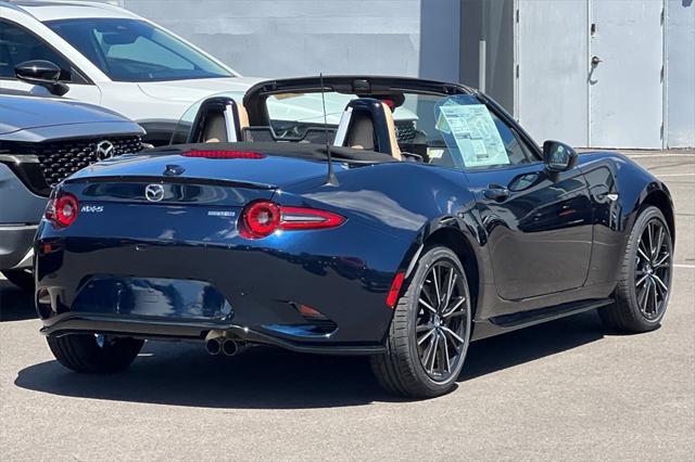 new 2025 Mazda MX-5 Miata car, priced at $39,020