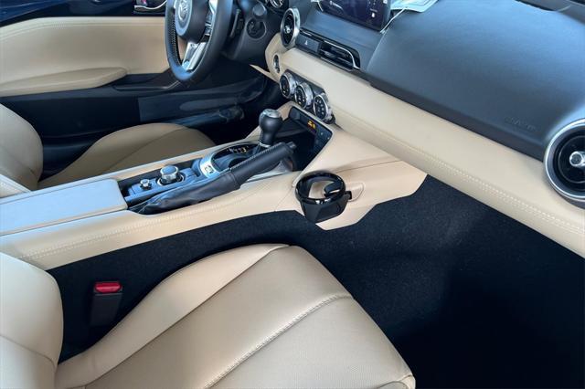 new 2025 Mazda MX-5 Miata car, priced at $39,020