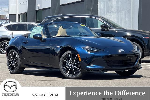 new 2025 Mazda MX-5 Miata car, priced at $39,020