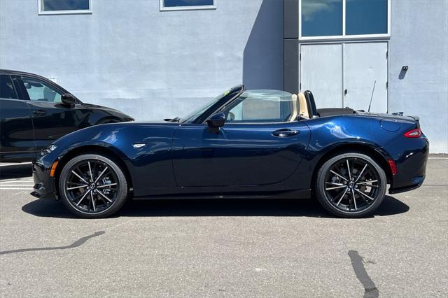 new 2025 Mazda MX-5 Miata car, priced at $39,020
