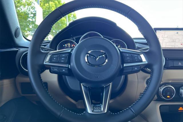 new 2025 Mazda MX-5 Miata car, priced at $39,020