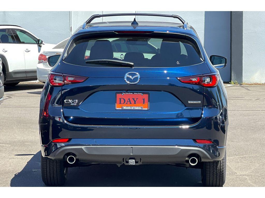 new 2025 Mazda CX-5 car, priced at $33,390