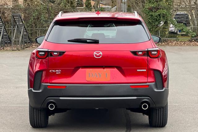 new 2025 Mazda CX-5 car, priced at $36,405