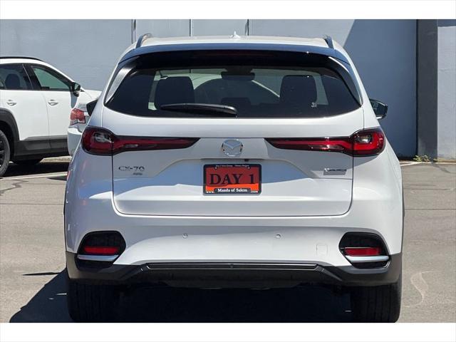 new 2025 Mazda CX-70 PHEV car, priced at $60,240