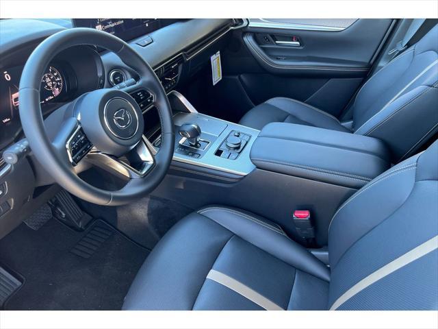 new 2025 Mazda CX-70 PHEV car, priced at $60,240