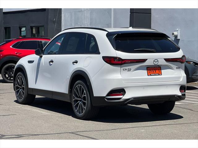 new 2025 Mazda CX-70 PHEV car, priced at $60,240