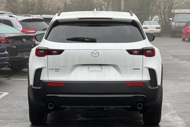 new 2025 Mazda CX-50 Hybrid car, priced at $39,780