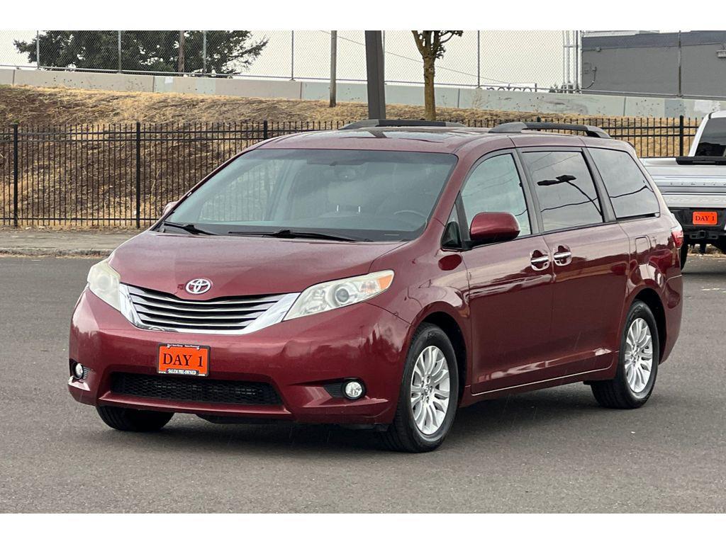 used 2017 Toyota Sienna car, priced at $15,995
