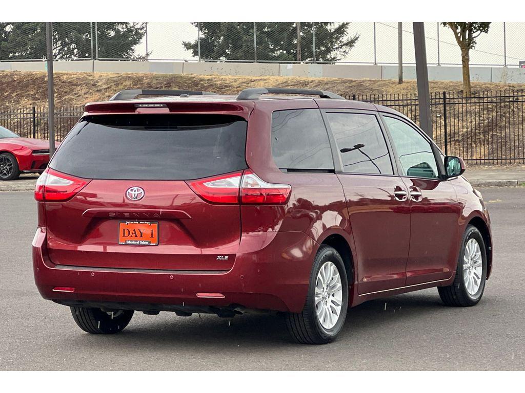 used 2017 Toyota Sienna car, priced at $15,995