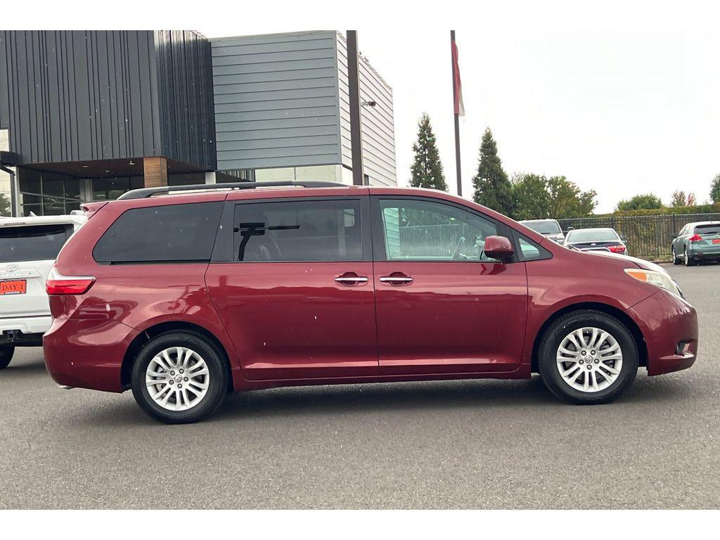 used 2017 Toyota Sienna car, priced at $15,995
