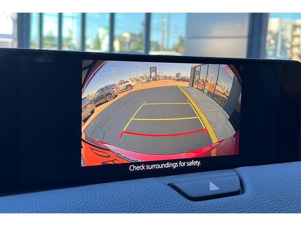 new 2025 Mazda CX-90 PHEV car, priced at $52,370