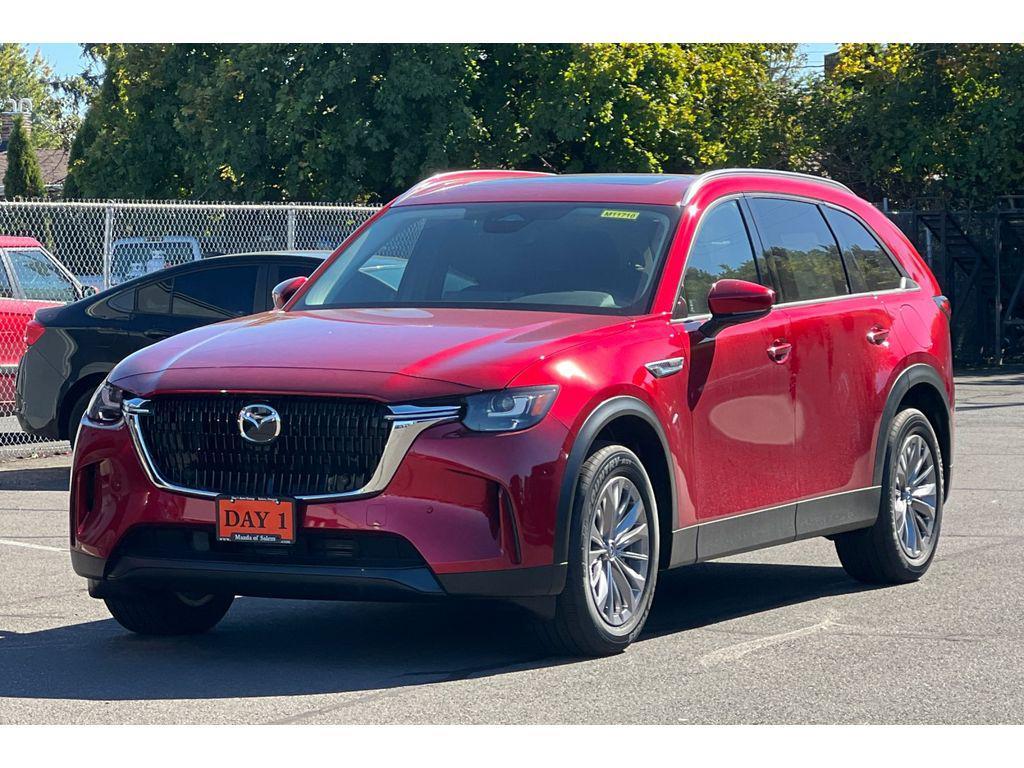 new 2025 Mazda CX-90 PHEV car, priced at $52,370