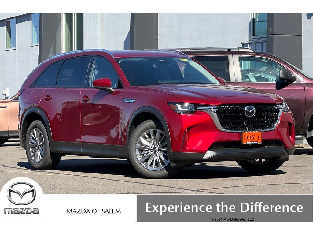 new 2025 Mazda CX-90 PHEV car, priced at $52,370