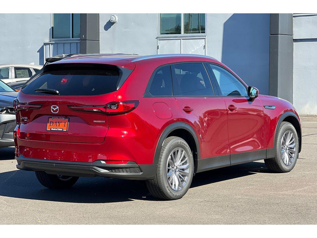 new 2025 Mazda CX-90 PHEV car, priced at $52,370