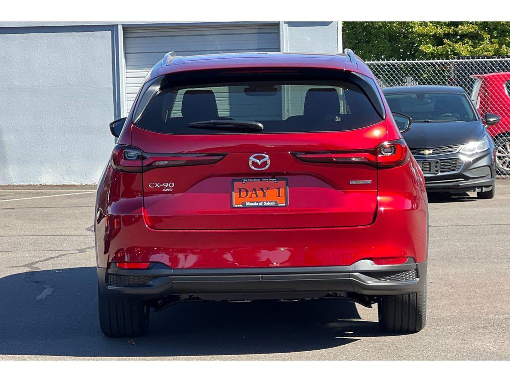 new 2025 Mazda CX-90 PHEV car, priced at $52,370