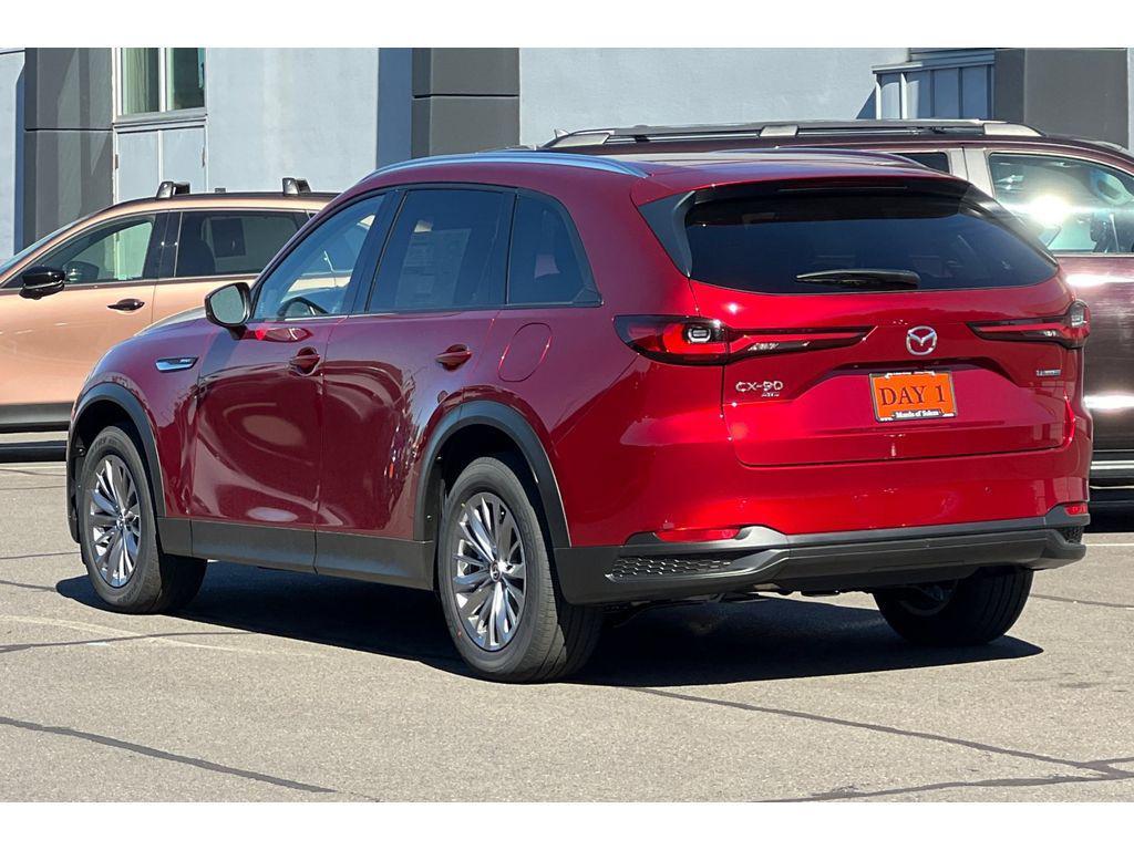new 2025 Mazda CX-90 PHEV car, priced at $52,370