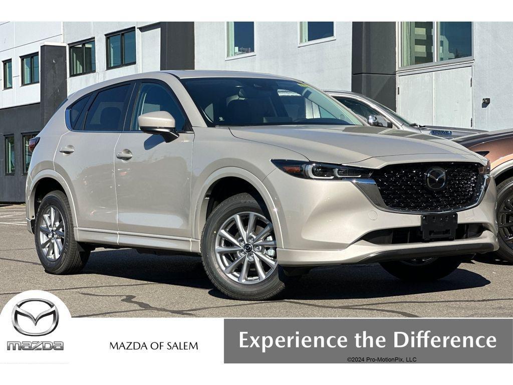 new 2025 Mazda CX-5 car, priced at $33,435