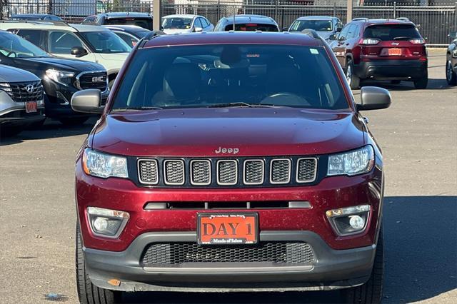 used 2021 Jeep Compass car, priced at $20,995