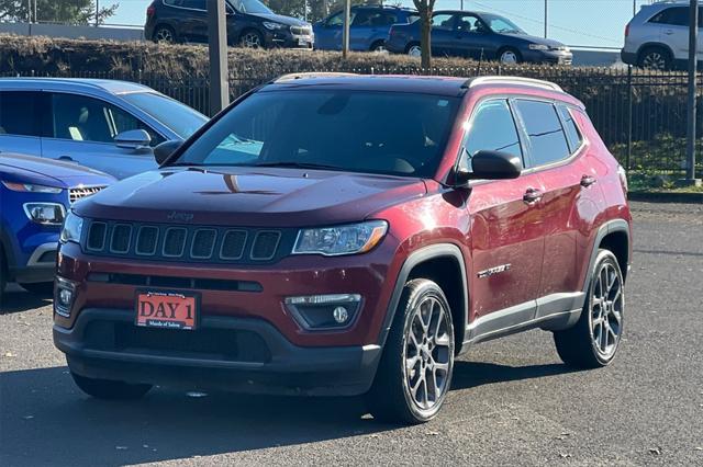 used 2021 Jeep Compass car, priced at $20,995