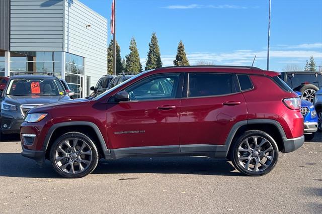 used 2021 Jeep Compass car, priced at $20,995