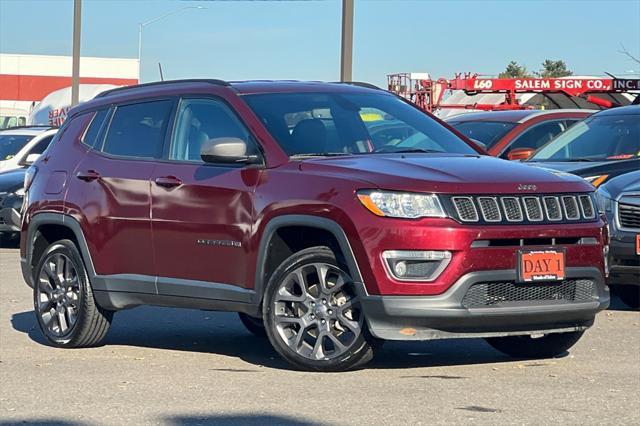 used 2021 Jeep Compass car, priced at $20,995