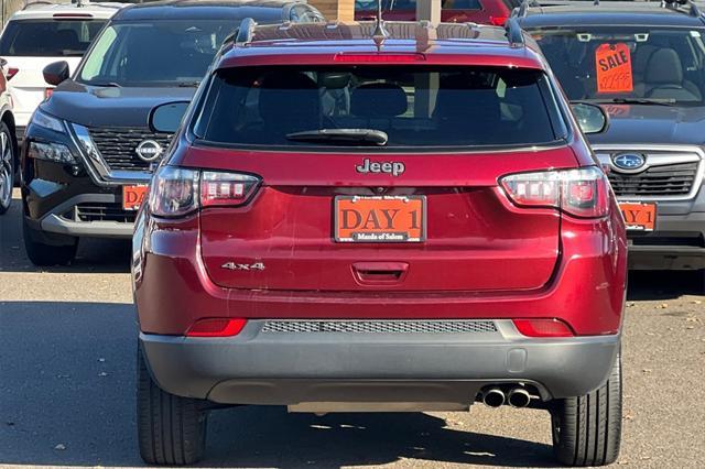 used 2021 Jeep Compass car, priced at $20,995