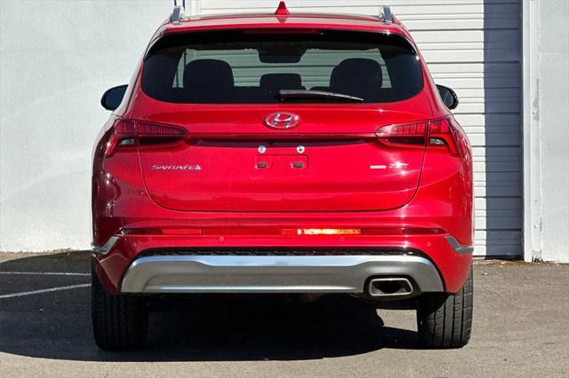 used 2023 Hyundai Santa Fe car, priced at $31,782