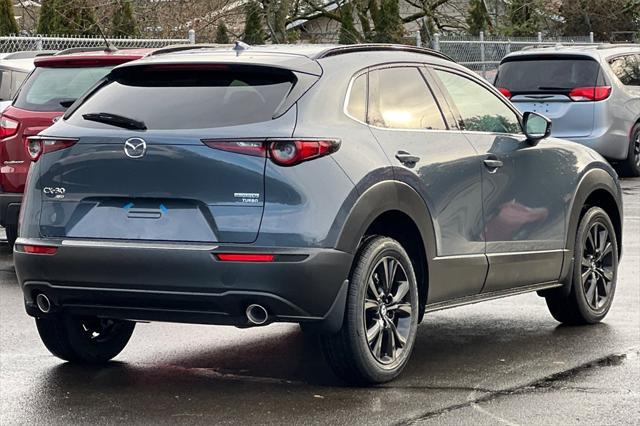 new 2025 Mazda CX-30 car, priced at $37,570