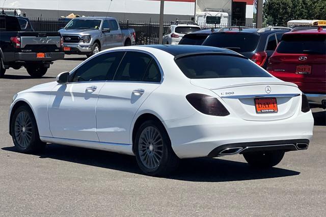used 2015 Mercedes-Benz C-Class car, priced at $15,995