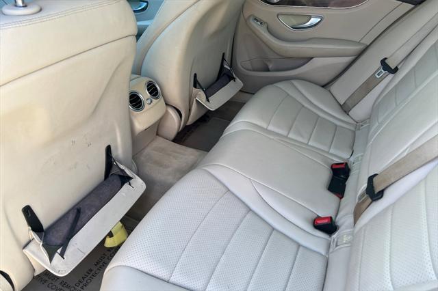 used 2015 Mercedes-Benz C-Class car, priced at $15,995
