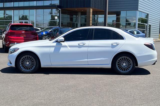 used 2015 Mercedes-Benz C-Class car, priced at $15,995