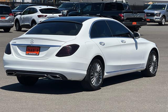 used 2015 Mercedes-Benz C-Class car, priced at $15,995