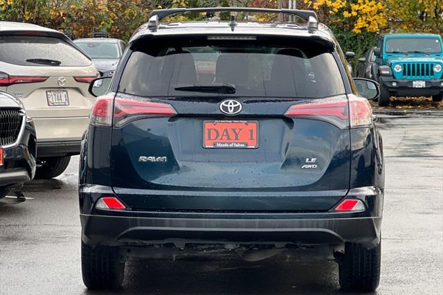 used 2017 Toyota RAV4 car, priced at $21,762