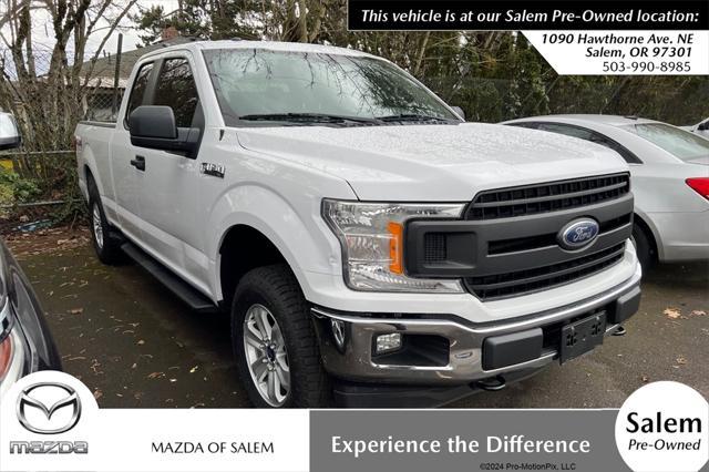 used 2018 Ford F-150 car, priced at $14,995