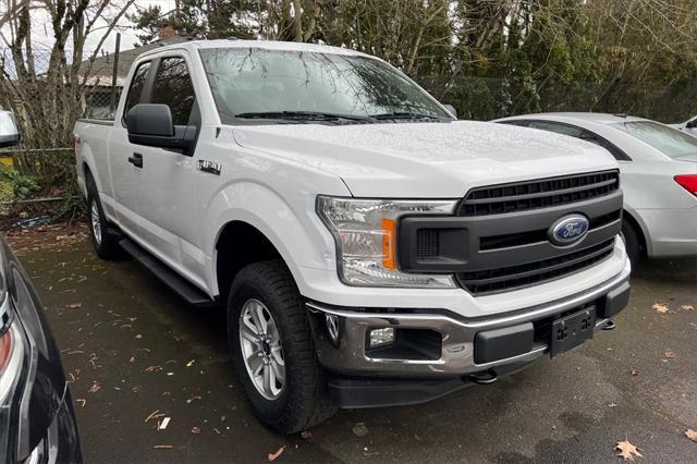 used 2018 Ford F-150 car, priced at $14,995