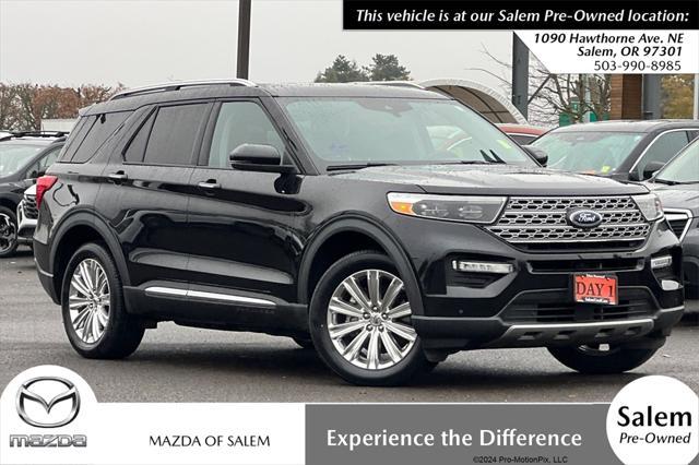 used 2021 Ford Explorer car, priced at $31,995