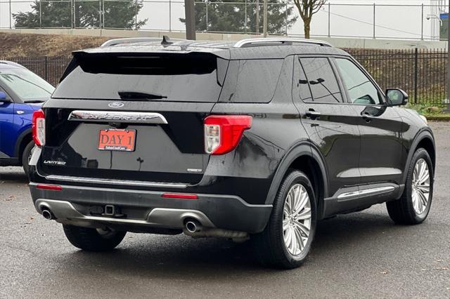 used 2021 Ford Explorer car, priced at $31,995