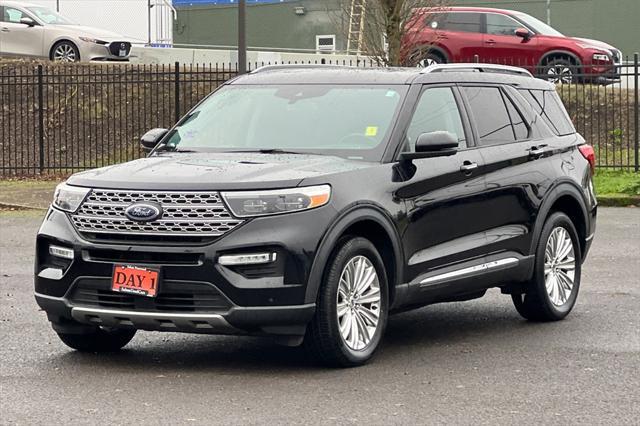 used 2021 Ford Explorer car, priced at $31,995