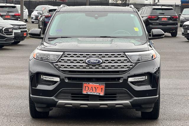 used 2021 Ford Explorer car, priced at $31,995