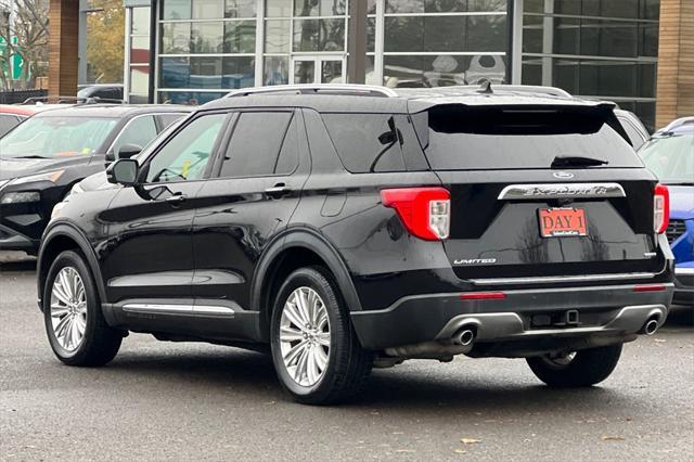 used 2021 Ford Explorer car, priced at $31,995