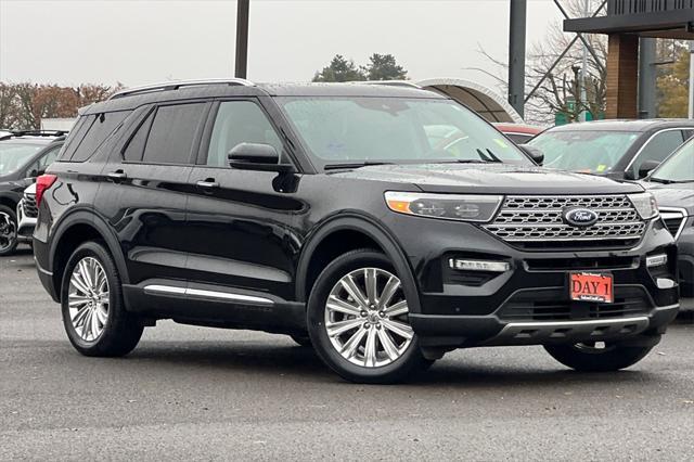 used 2021 Ford Explorer car, priced at $31,995