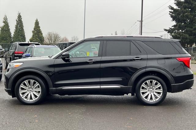 used 2021 Ford Explorer car, priced at $31,995