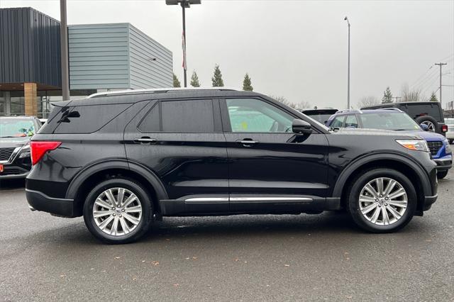 used 2021 Ford Explorer car, priced at $31,995