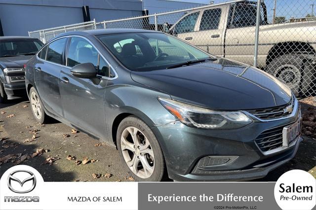 used 2017 Chevrolet Cruze car