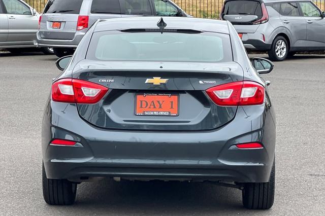 used 2017 Chevrolet Cruze car, priced at $11,495