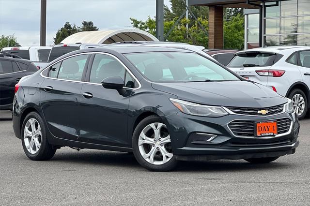 used 2017 Chevrolet Cruze car, priced at $11,495