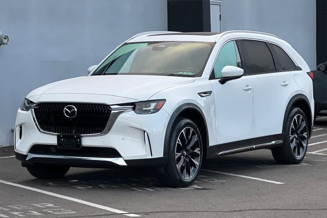 used 2024 Mazda CX-90 PHEV car