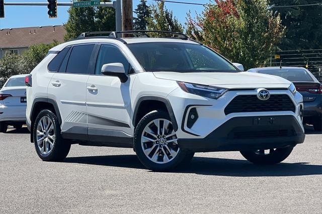 used 2022 Toyota RAV4 car, priced at $30,495