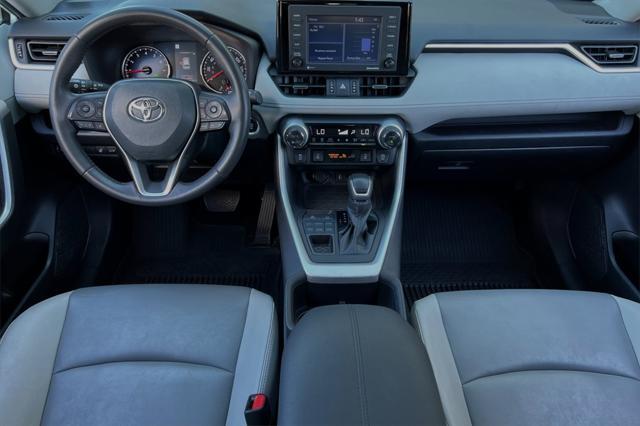 used 2022 Toyota RAV4 car, priced at $30,495