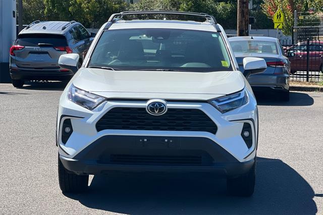 used 2022 Toyota RAV4 car, priced at $30,495